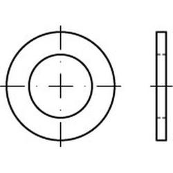 Rondelle DIN 433