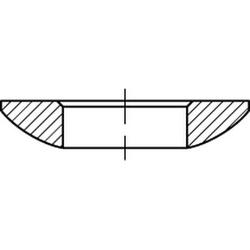 Rondelle sferiche DIN 6319