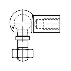 Giunto a sfera DIN 71802