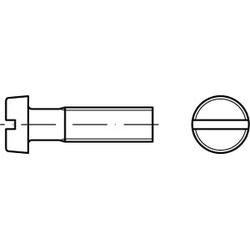 Viti a testa cilindrica con intaglio DIN 84