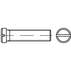 Vite a testa cilindrica con intaglio DIN 920