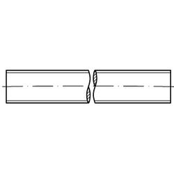 Barre filettate / filettatura fine / acciaio / 8,8 / DIN 975 / 00975