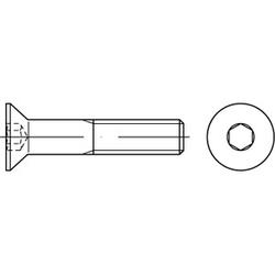 Viti a testa svasata a esagono incassato ISO 10642