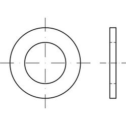 Rondelle ISO 7092