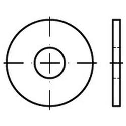 Rondelle ISO 7093