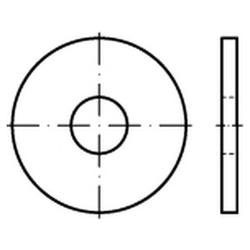 Rondelle ISO 7094