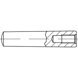 Spine coniche con filettatura interna ISO 8736