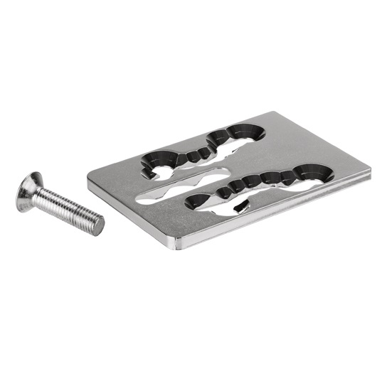 Adapter Plate, Angular, 6878AE