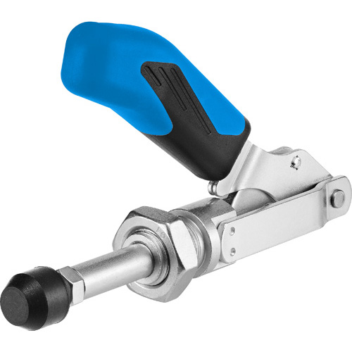 Push-Pull Type Toggle Clamp with Blue Handle, 6840E 557701