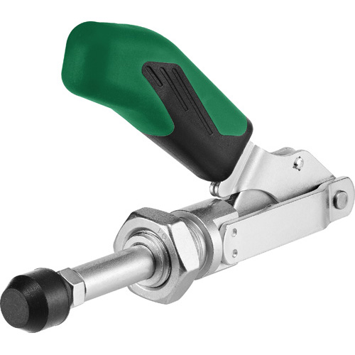 Push-Pull Type Toggle Clamp with Green Handle, 6840G 557537