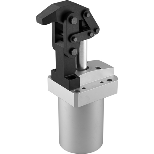 Link Clamp, Pneumatic, Flange Version, 6829L