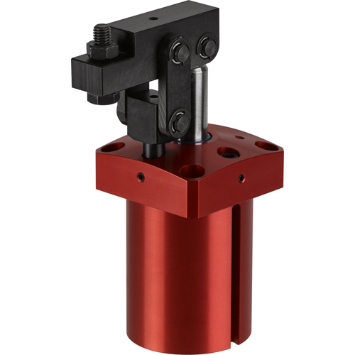 Link Clamp, Pneumatic, Flange Version, 6829VA