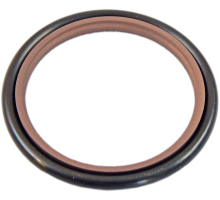 Guarnizione per stelo, PTFE-bronzo, con O-ring FKM, OMS-MR