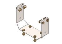 Kit staffa di supporto per telaio R60 - 195