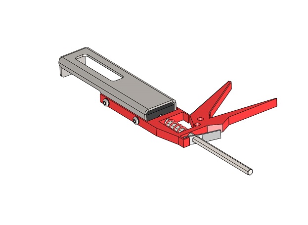 Utensile di inserimento perni per catena - 85