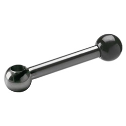 Ball levers, Steel