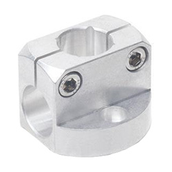 Base plate clamp mountings, Aluminium