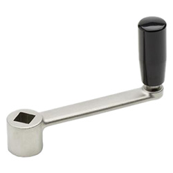 Crank Handles, Stainless Steel