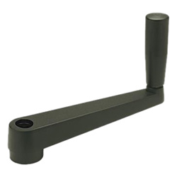 Cranked handles, Aluminium