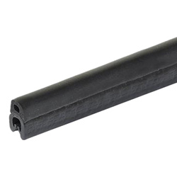 Edge protection seal profiles