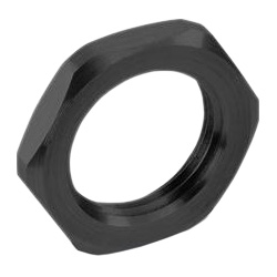 Flat hexagon nuts, Steel