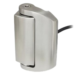 Cerniere per porte con interruttore di sicurezza / filettatura interna / acciaio inox / GN 139,5, tipo CK / GANTER