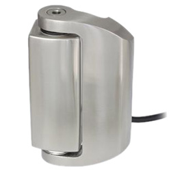 Cerniere per porte con interruttore di sicurezza / filettatura femmina / acciaio inox / GN 139.5, Tipo A,B,C / GANTER