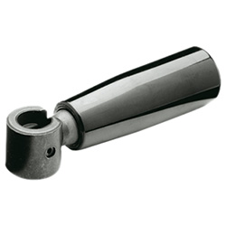 Retractable handles Plastic / Retractable mechanism Steel