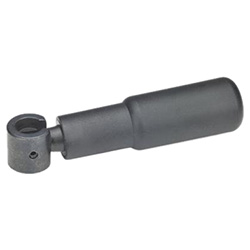 Retractable handles Plastic / Retractable mechanism Steel