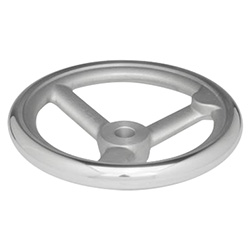 Spoked handwheels, Aluminium, Cast iron