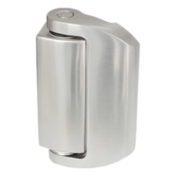 Cerniere per porte / filettatura interna / acciaio inox / 139.6-76-126 / GANTER