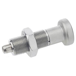 Stainless Steel-Indexing plungers