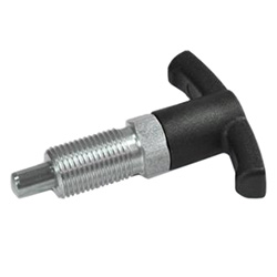 Stainless Steel-Indexing plungers with T-handle