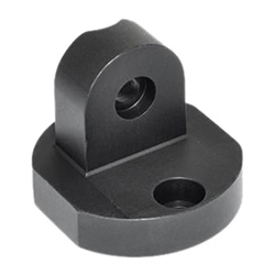 Swivel clamp connector bases