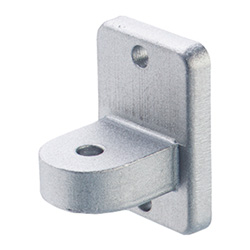 Swivel clamp connector bases, Aluminium