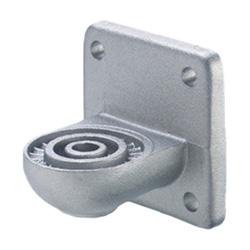 Swivel clamp connector bases, Aluminium