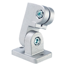 Swivel clamp connector joints, Aluminium