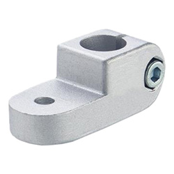 Swivel clamp connectors, Aluminium