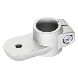 Swivel clamp connectors, Aluminium