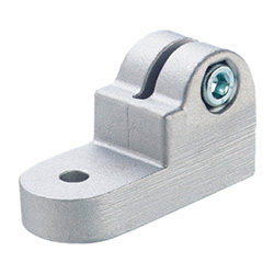 Swivel clamp connectors, Aluminium