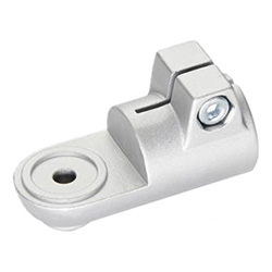 Swivel clamp connectors, Aluminium