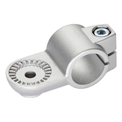 Swivel clamp connectors, Aluminium