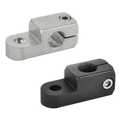 Swivel clamp mountings