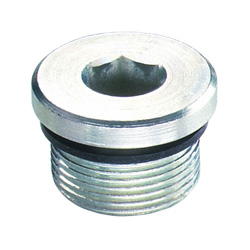 Threaded plugs, Steel