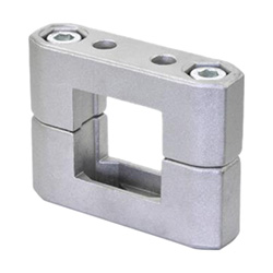 Tube supports, Aluminium