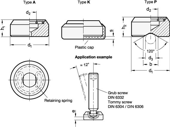 Spintori in acciaio inossidabile