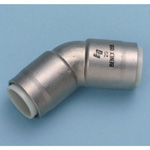 Raccordo ad attacco rapido per tubi in acciaio inox, giunto EG, gomito 45° EG45E / A・EG45E