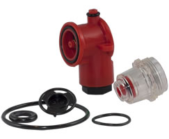 Kit cupola di visualizzazione lubrificatore