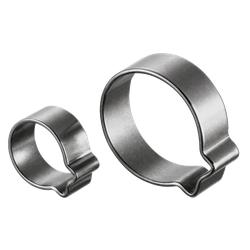 Fascette a 1 orecchio INOX 304