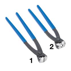 Tenaglie per montaggio fascette